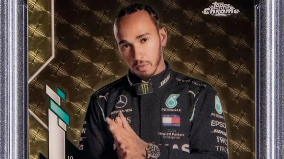 Lewis Hamilton: Hizo millonario a un joven de 16 años gracias a una tarjeta coleccionable