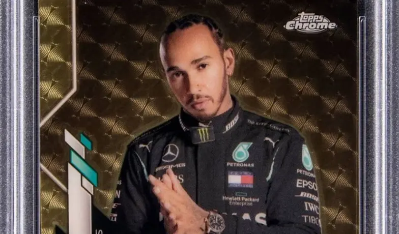 Lewis Hamilton: Hizo millonario a un joven de 16 años gracias a una tarjeta coleccionable