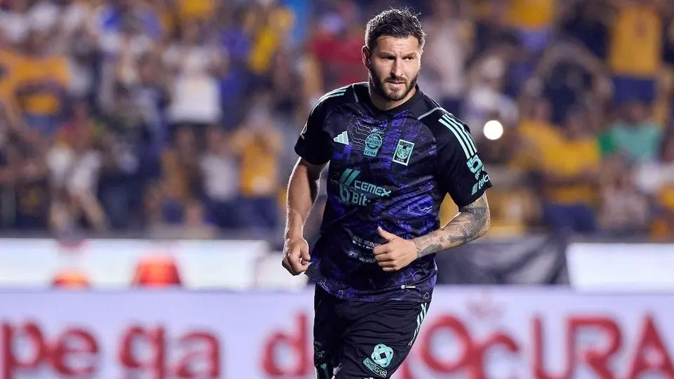 ¿Por qué André-Pierre Gignac no está festejando sus goles con Tigres?