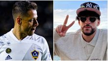 Chicharito se declara fan de Bad Bunny y dijo en Twitch que desea conocerlo