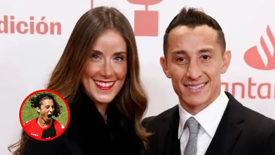 Esposa de Andrés Guardado sobre regreso al Atlas: 'Es mentira que tenga las puertas abiertas'
