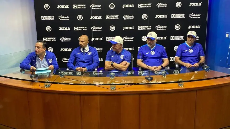 Cruz Azul: Conejo Pérez, nuevo director deportivo, afirmó que Tuca es garantía