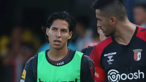 Diego Lainez: No fue convocado para el partido contra Benfica