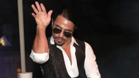 Martinoli sobre el restaurante de Salt Bae: "Es una mam... No vale la pena"