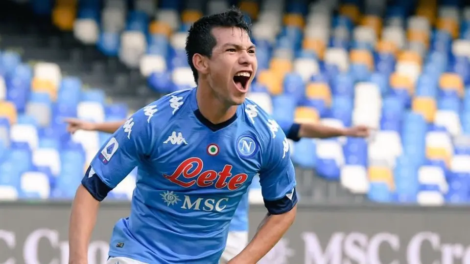 Chucky Lozano hace historia en el Napoli al ser el primer mexicano campeón de Serie A