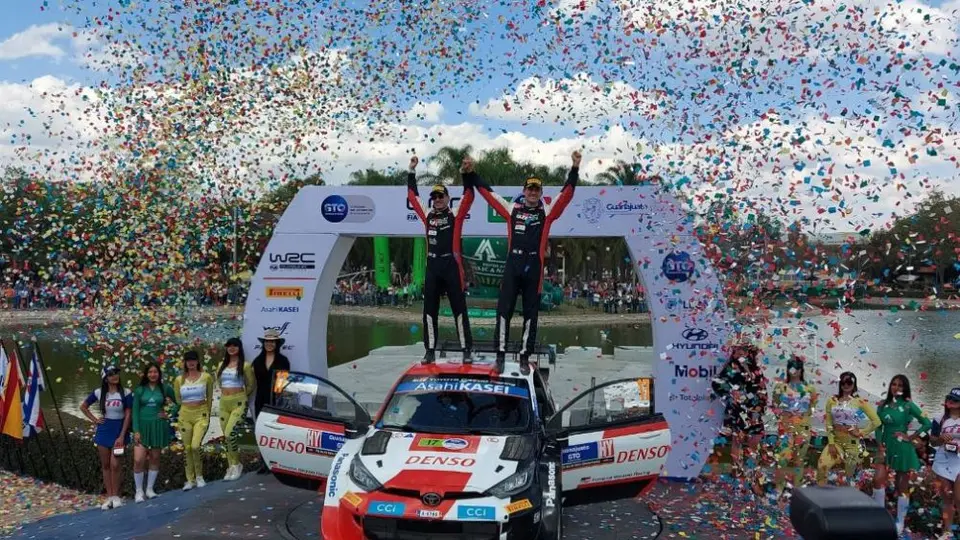 Sébastien Ogier se corona en el World Rally Championship de México