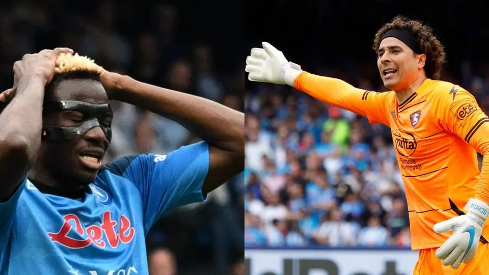 Memo Ochoa y Salernitana evitan Scudetto del Napoli y Chucky Lozano