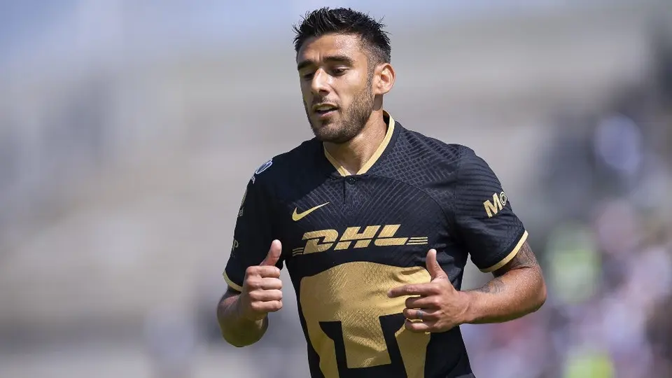 Pumas: Toto Salvio será baja un mes con el conjunto de la UNAM por lesión