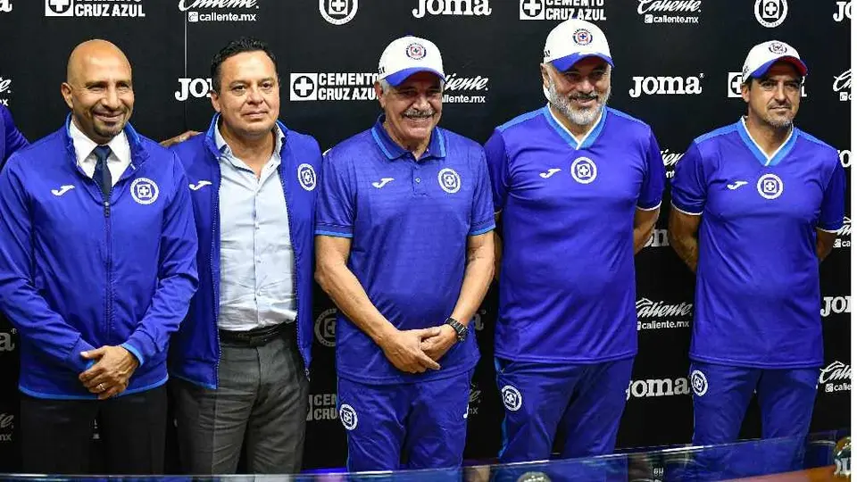 Cruz Azul: 'Conejo' Pérez niega tener problemas con Ricardo Ferretti