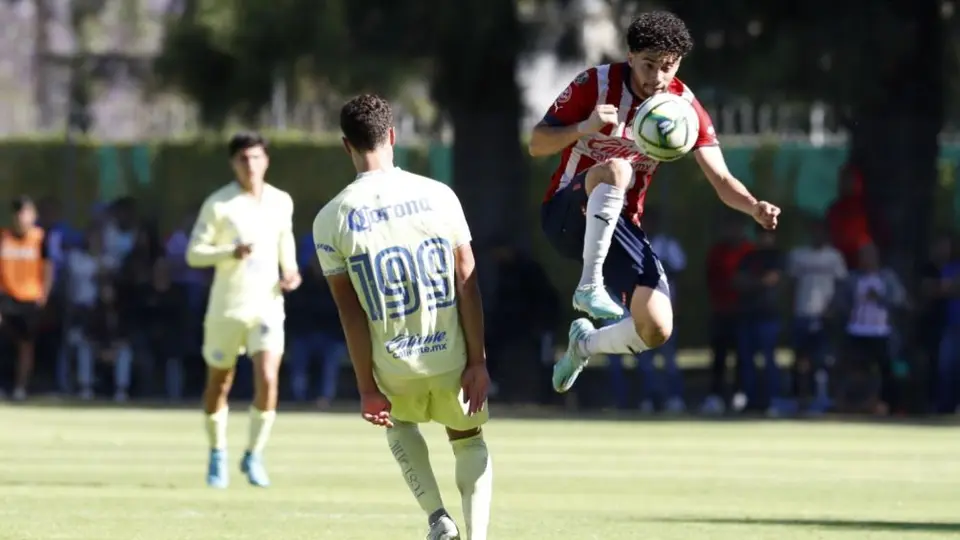 Clásico Nacional: ¿Cómo quedaron las Fuerzas Básicas de Chivas y América?