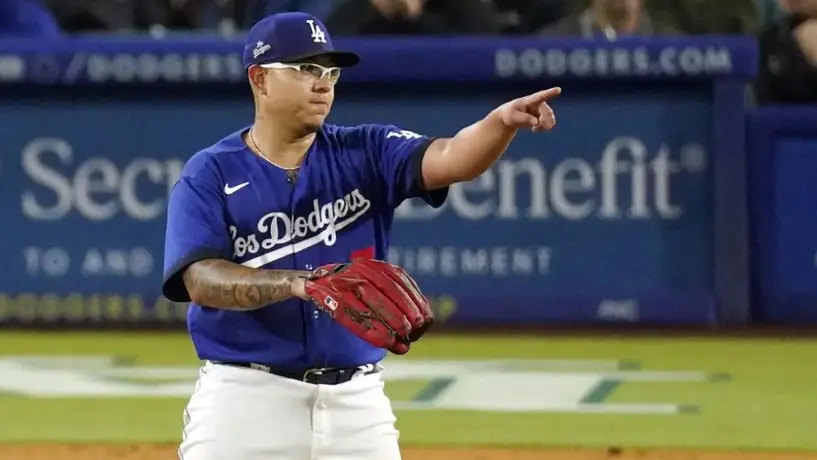 MLB: Julio Urías regresa a la lomita con los Dodgers tras su lesión