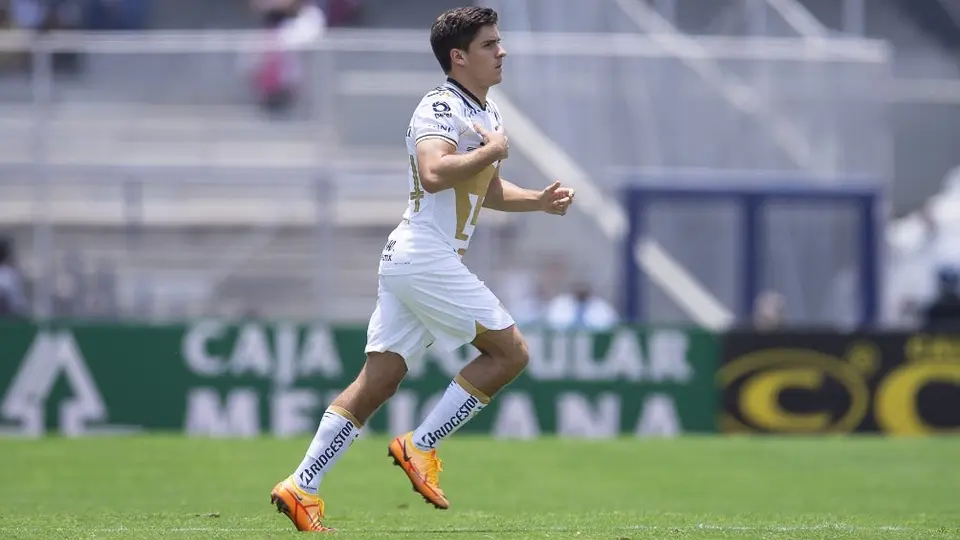 Santiago Trigos sobre su convocatoria al Tri Sub 23: 'Es el resultado de mi trabajo'