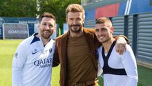 David Beckham dedica un mensaje a Carlos III en Instagram