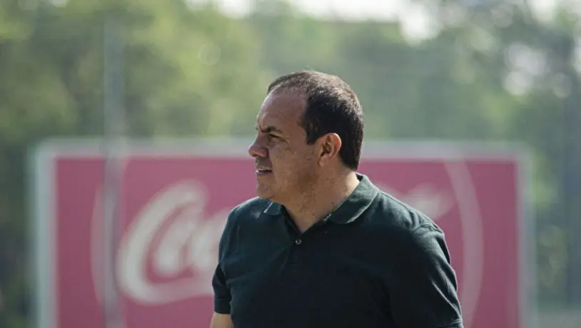 Cuauhtémoc Blanco apostó con el gobernador de San Luis Potosí para el juego San Luis vs América