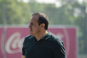 Cuauhtémoc Blanco apostó con el gobernador de San Luis Potosí para el juego San Luis vs América