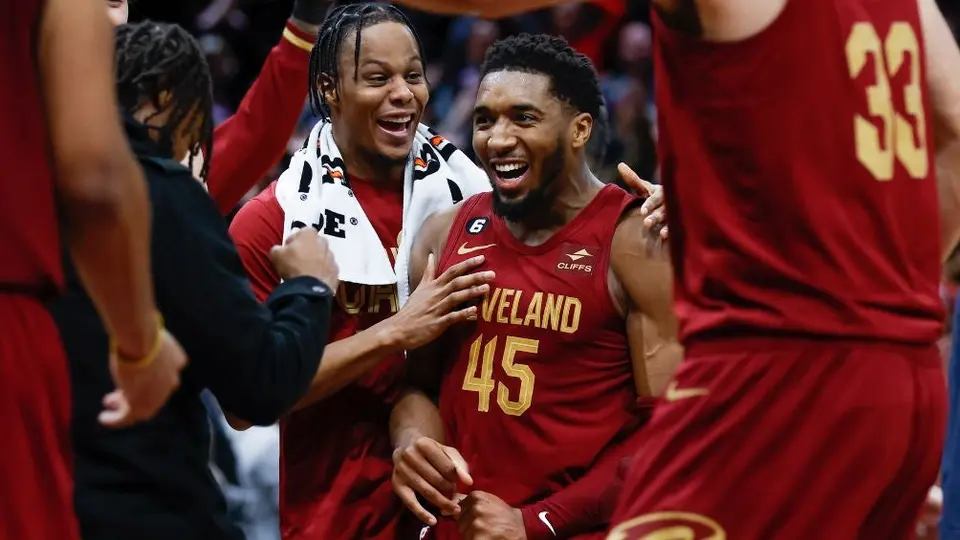 NBA: Donovan Mitchell anota 71 puntos en triunfo de Cavaliers