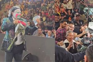 Comediante 'Brincos Dieras' armó la 'coperacha' para anciana que trabaja de mesera