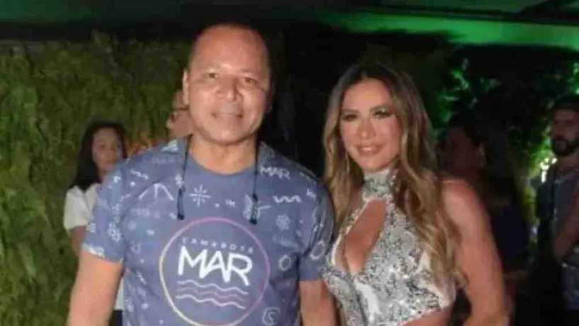 Papá de Neymar estrena romance con mamá del mejor amigo de su hijo