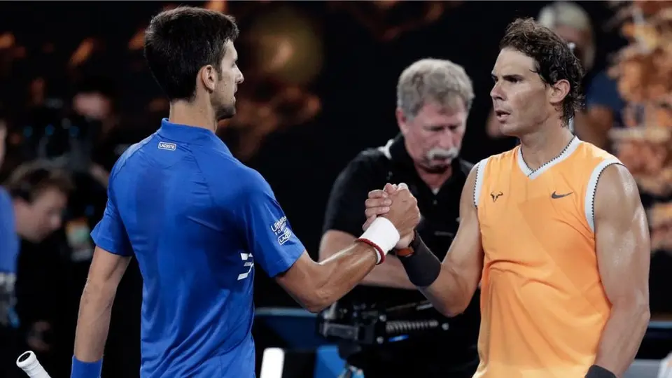 Roland Garros: Rafa Nadal felicitó a Novak Djokovic tras su vigésimo tercer Grand Slam
