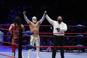 CMLL: Místico, Ángel de Oro y Volador Jr. se impusieron a Oráculo, Atlantis Jr. y Rocky Romero
