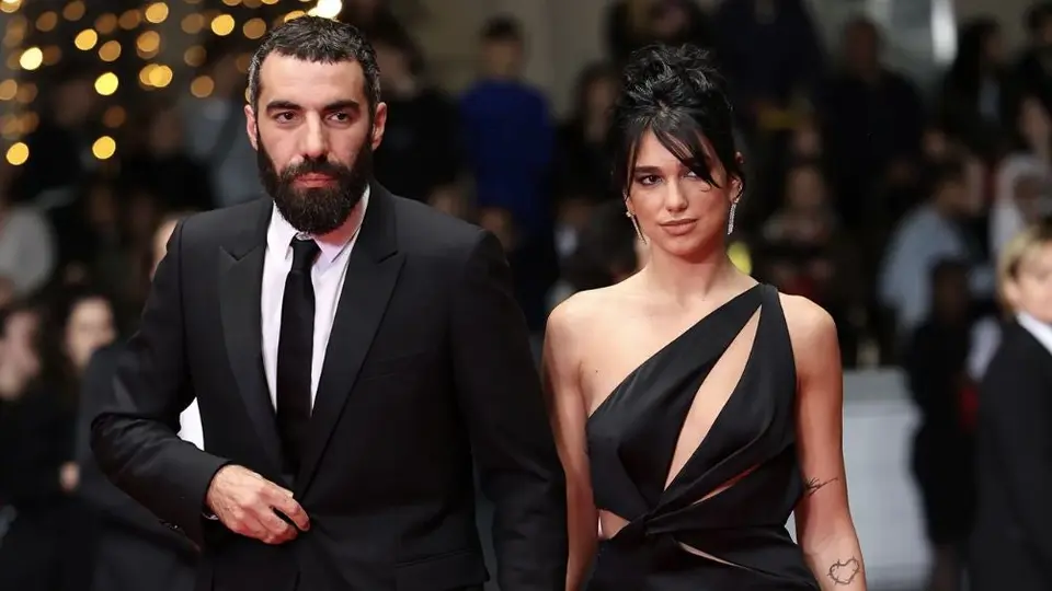 Dua Lipa confirmó su relación con Romain Gavras durante el Festival de Cannes