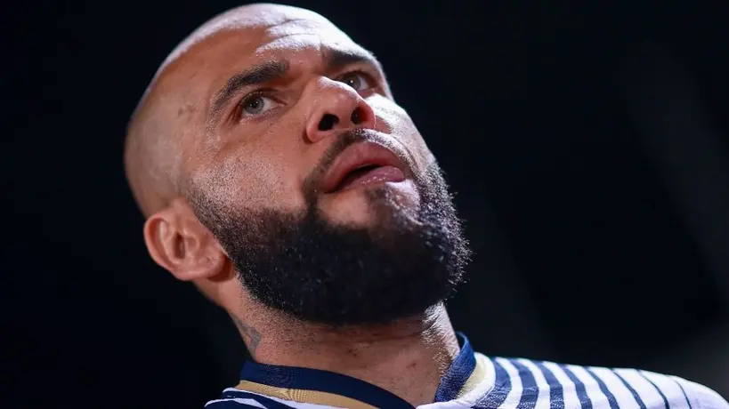 Dani Alves quiso ocultar infidelidad a su esposa Joana Sanz y por eso mintió, dice su abogado
