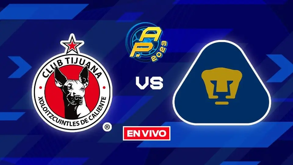 Xolos vs Pumas EN VIVO Apertura 2023 Jornada 1