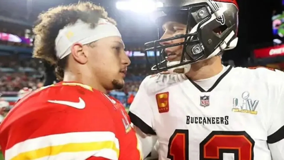 Mahomes se rindió ante Brady: "Siempre intentas ser el mejor, pero obviamente Tom es el mejor"