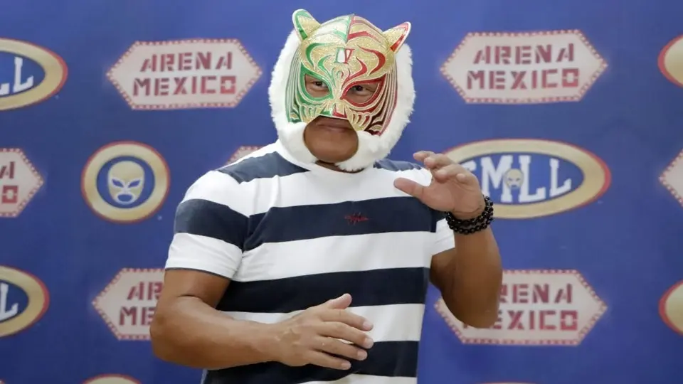 Tiger Mask IV dice estar listo y orgulloso de volver a pelear contra El Satánico