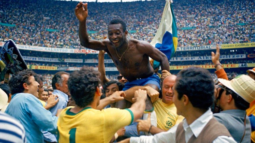 Pelé, Campeón del Mundo en México 70 | AP