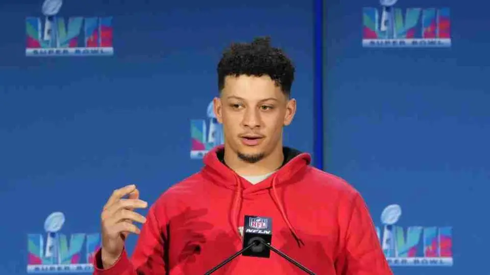 Patrick Mahomes: Siguió el consejo de su padre de siempre luchar por sus sueños