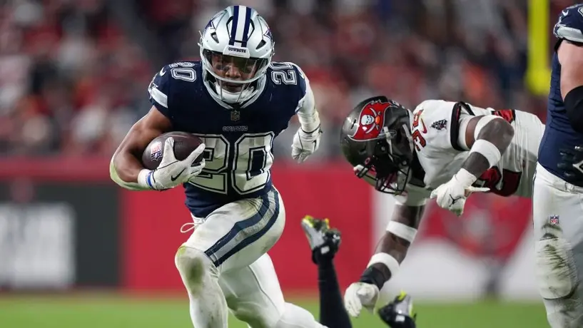 NFL: Dallas Cowboys da etiqueta de jugador franquicia a Tony Pollard