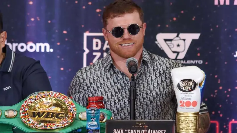 Canelo no cree que Benavidez le pueda ganar: 'No es lo mismo tenerme a mí que a otros'