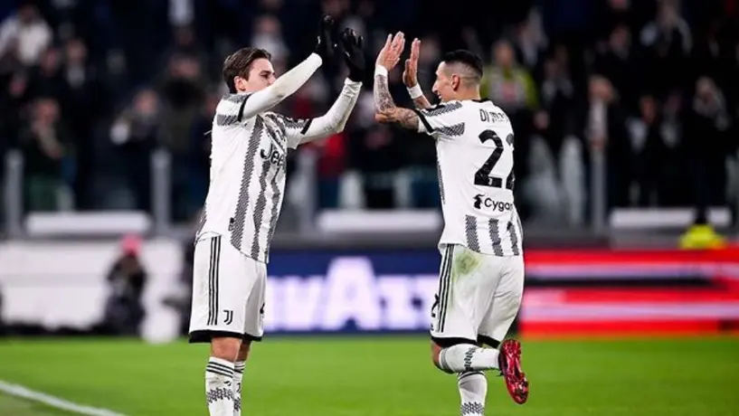 El emotivo obsequio que recibió Ángel Di María por uno de sus compañeros de la Juventus