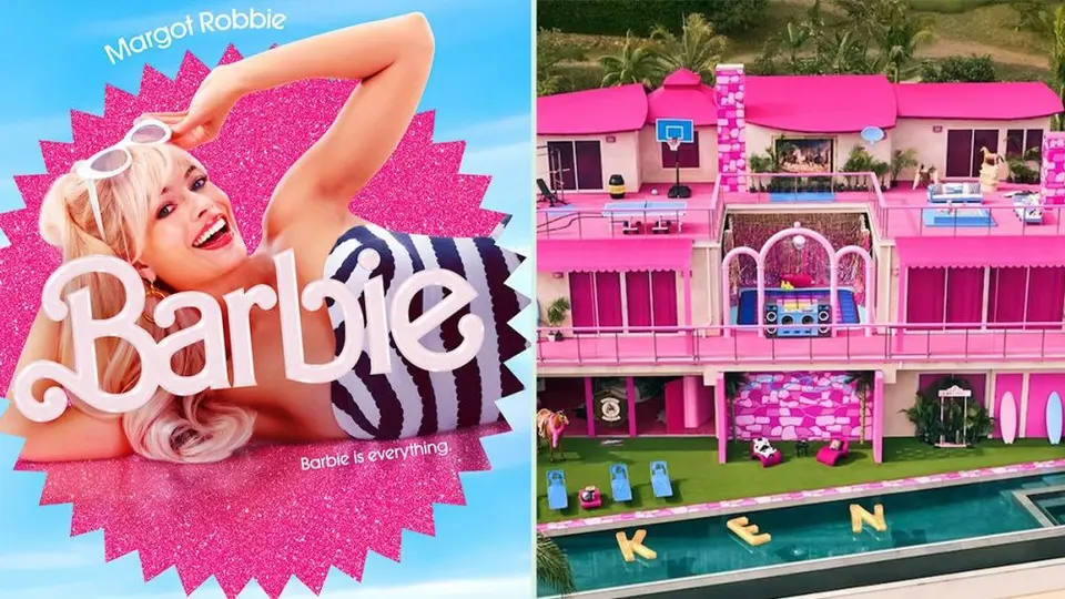 Casa de Barbie en Malibú puede alquilarse gratis en Airbnb