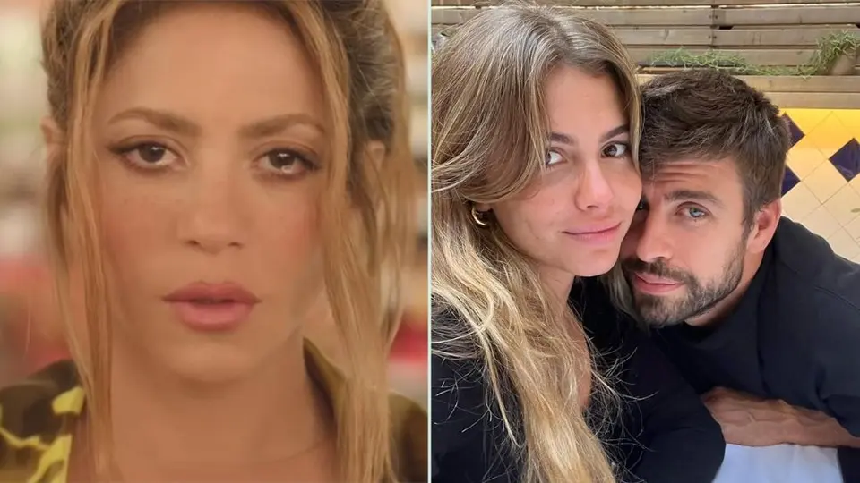 Shakira confiesa que descubrió infidelidad de Piqué cuando su padre estaba hospitalizado