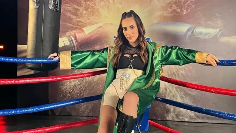 Nicole Chávez fue 'seducida' por Michael B. Jordan en la premier de Creed III