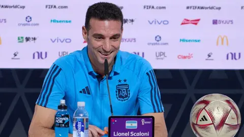 Tremendo gesto con una señora de Lionel Scaloni, técnico campeón del Mundo con Argentina