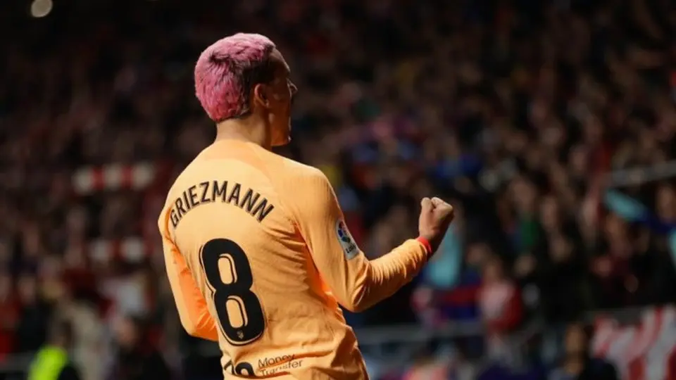 Simeone tras gol de Griezmann vs Athletic: 'Cuando él está bien, el equipo juega en otro nivel'