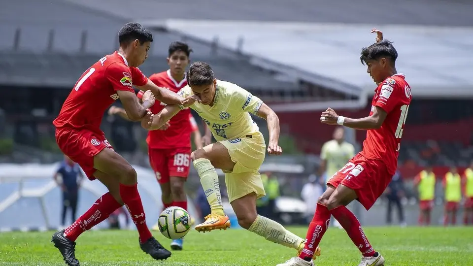 ¡Toluca se proclama campeón Sub-20 ante el América!