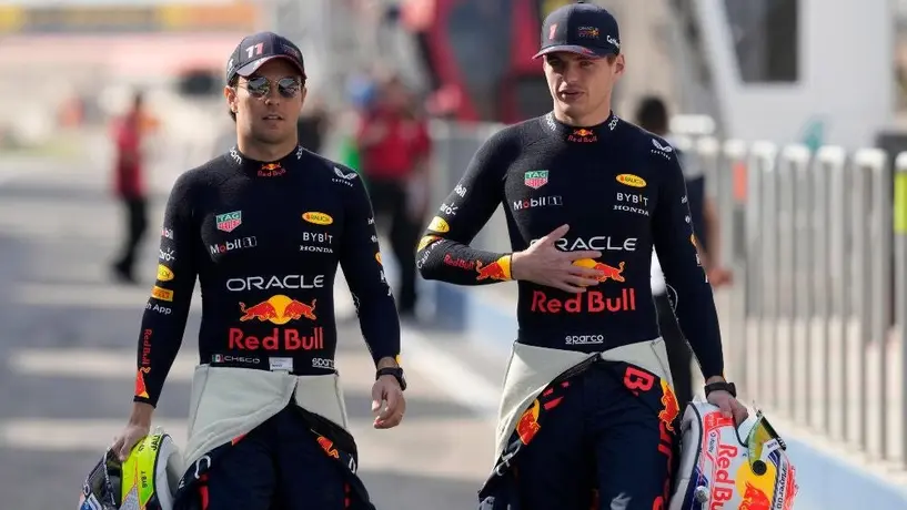 Checo Pérez sobre la competencia con Max: 'Quiero convertirme en un piloto más completo'