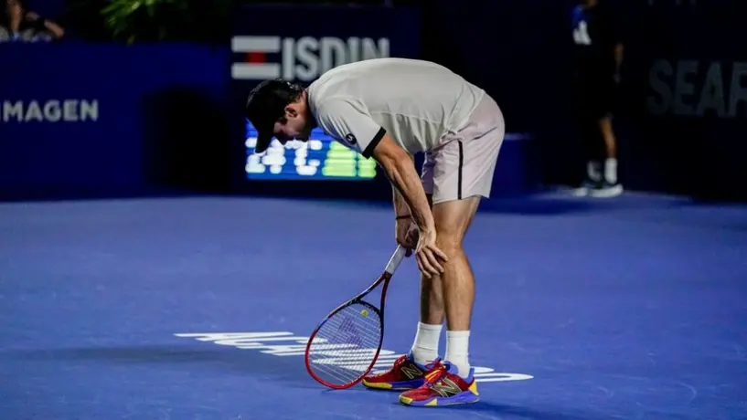 Tommy Paul vs Taylor Fritz, el partido más largo en la historia del Abierto Mexicano de Tenis