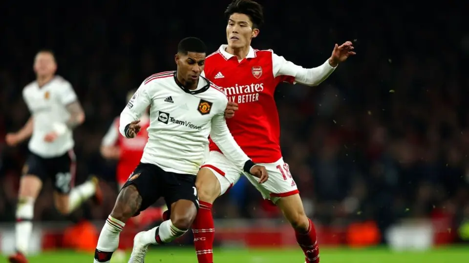 Premier League: Arsenal superó al Manchester United con anotación sobre el final