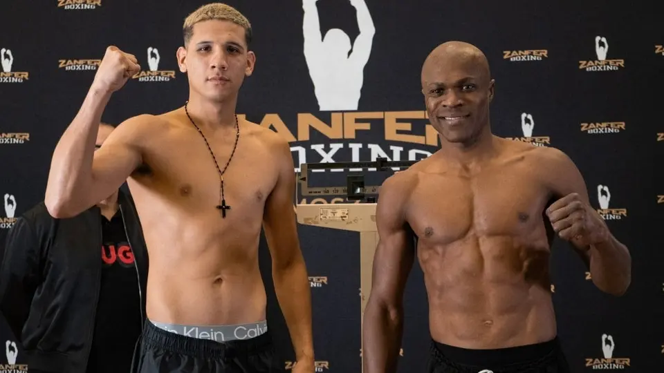 Etoundi Williams venció al Chino García por decisión dividida