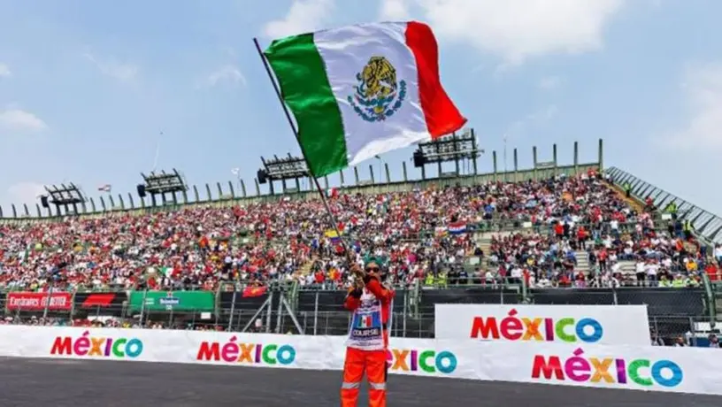 Papá de Checo Pérez condiciona GP de México hasta 2030 a que Sheinbaum gane la presidencia