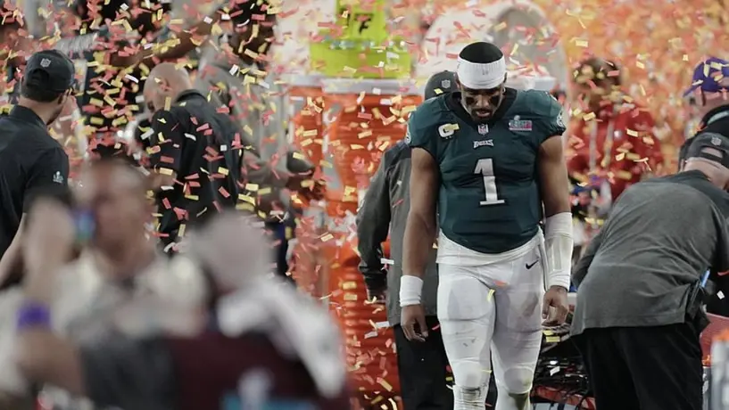 Super Bowl 2023: La numerabilia de Jalen Hurts en su primer Súper Tazón