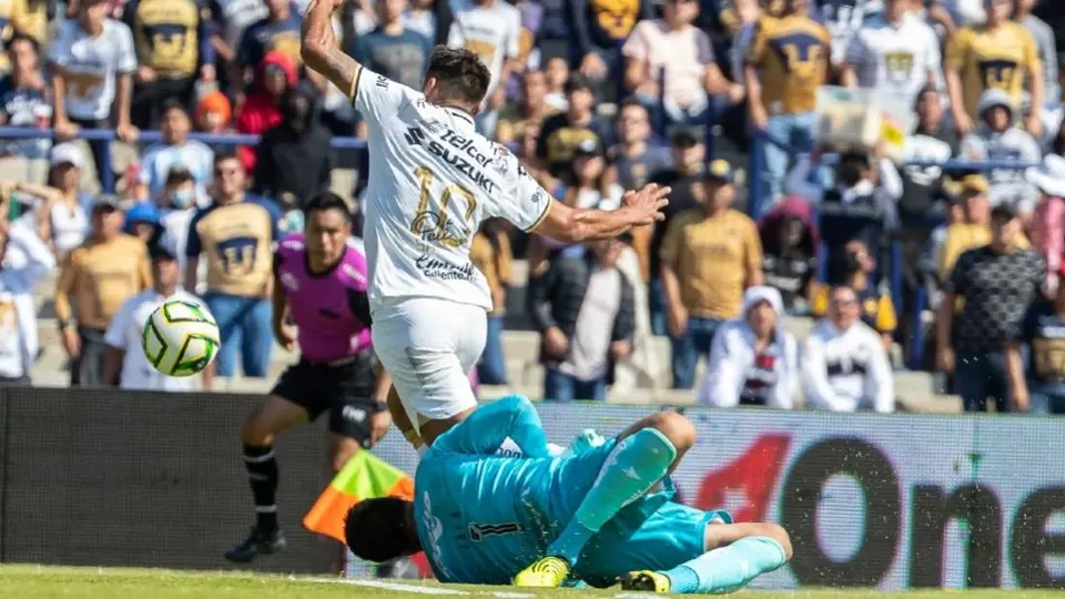 Federación Mexicana ‘defendió’ marcación de penalti a favor de Pumas contra Juárez