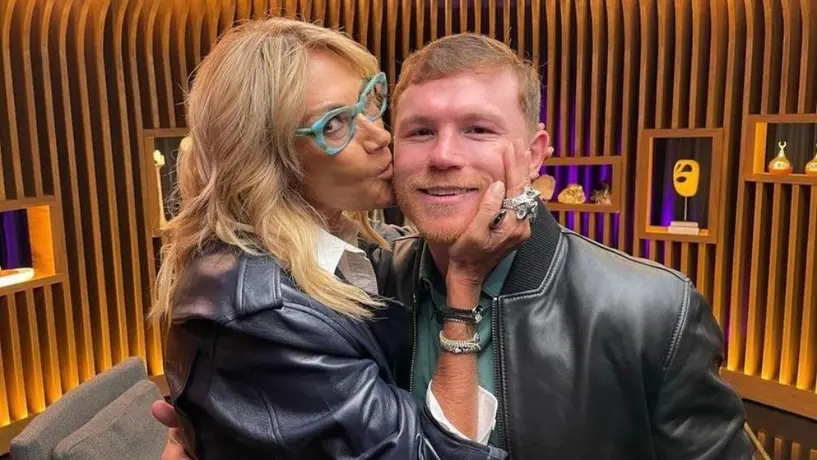 Canelo Álvarez pagó gran cantidad de dinero en apuesta con Adela Micha