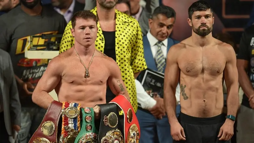 Canelo Álvarez vs John Ryder: ¿A qué zurdos ha enfrentado el tapatío?
