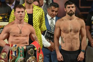 Canelo Álvarez vs John Ryder: ¿A qué zurdos ha enfrentado el tapatío?